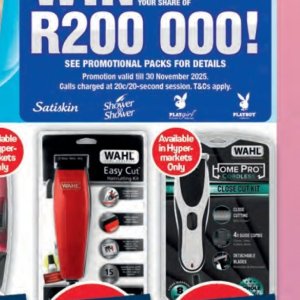 Shower at Pick n Pay Hyper