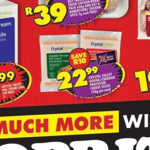 Cream at Shoprite