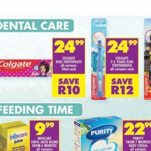 Toothpaste colgate  at Shoprite