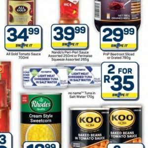 Salt at Pick n Pay Hyper