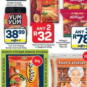 Spaghetti at Pick n Pay Hyper