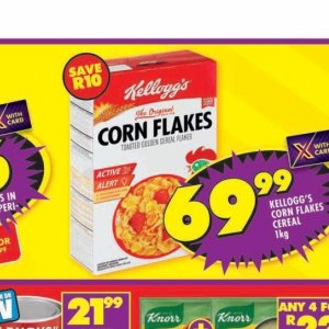 Kellogg's at Shoprite