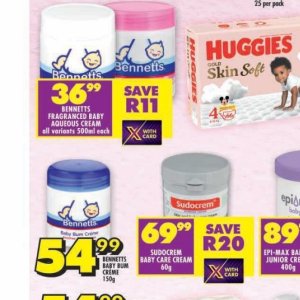 Cream at Shoprite