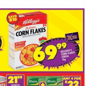 Cereal at Shoprite