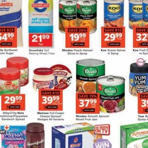 Flour at Checkers