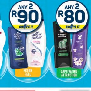 Shower at Pick n Pay Hyper