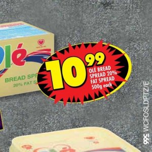 Bread at Shoprite