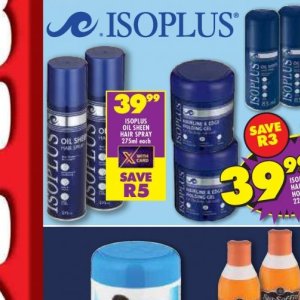 Hair spray at Shoprite