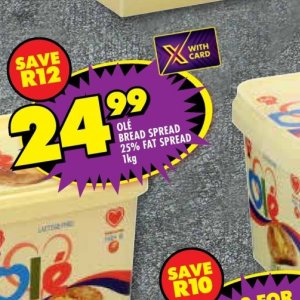 Bread at Shoprite