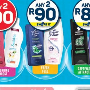 Shower at Pick n Pay Hyper