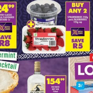 Strawberries at Shoprite