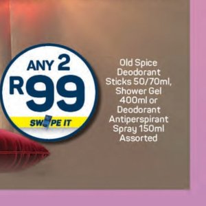 Shower gel at Pick n Pay Hyper