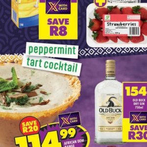 Cocktail at Shoprite