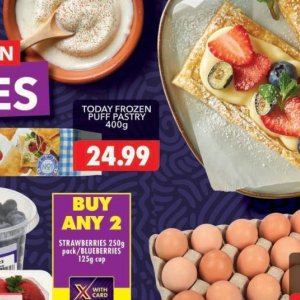 Pastry at Shoprite