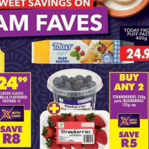 Pastry at Shoprite