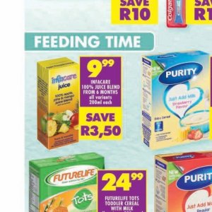 Juice at Shoprite