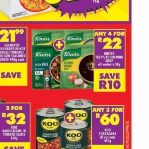 Soup at Shoprite