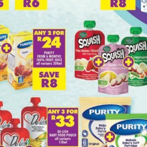 Juice at Shoprite