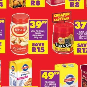 Mayonnaise at Shoprite