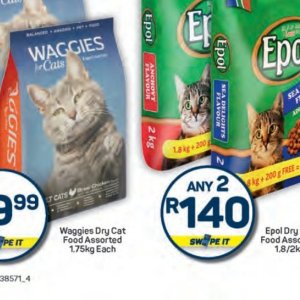  CAT at Pick n Pay Hyper