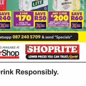   at Shoprite
