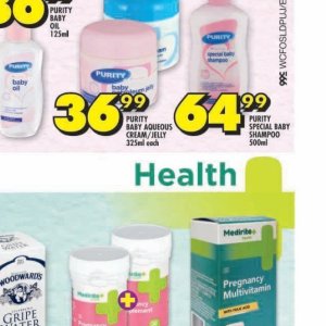 Shampoo at Shoprite