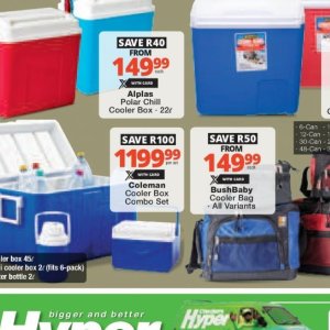 Cooler bag at Checkers Hyper