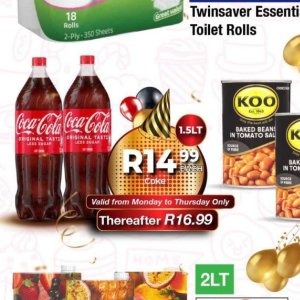 Cola at Take n Pay