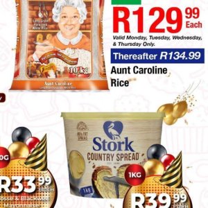 Rice at Take n Pay