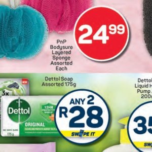 Sponge at Pick n Pay Hyper
