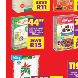 Cereal at Shoprite