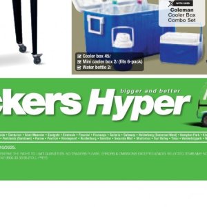Cooler bag at Checkers Hyper