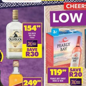 Gin at Shoprite