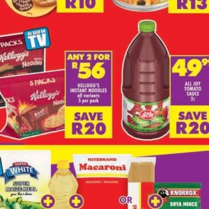 Kellogg's at Shoprite