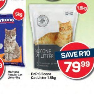 Cat litter at Pick n Pay Hyper