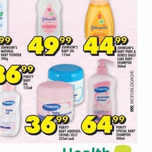 Shampoo at Shoprite