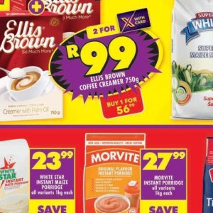 Coffee at Shoprite
