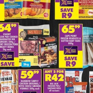 Pork at Shoprite