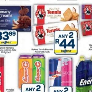 Biscuits at Pick n Pay Hyper