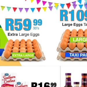 Eggs at Take n Pay