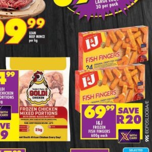 Fish at Shoprite
