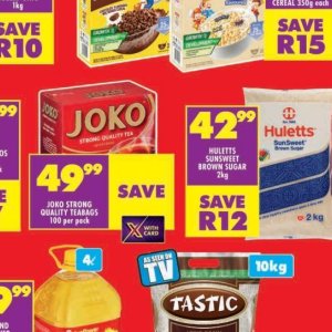 Tea at Shoprite