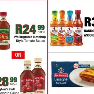 Ketchup at Take n Pay