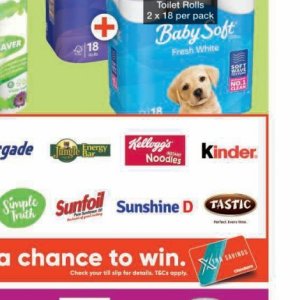 Kellogg's at Checkers