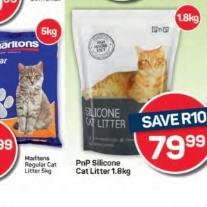 Cat litter at Pick n Pay Hyper