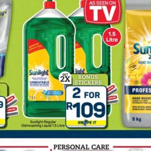 Stickers at Pick n Pay Hyper