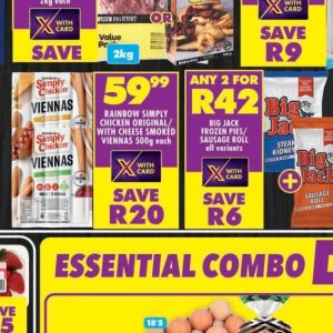 Cheese at Shoprite