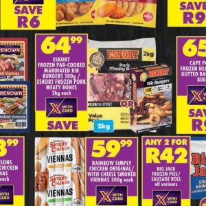 Pork at Shoprite