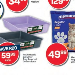 Cat litter at Pick n Pay Hyper
