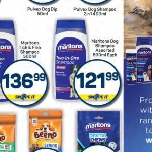 Shampoo at Pick n Pay Hyper